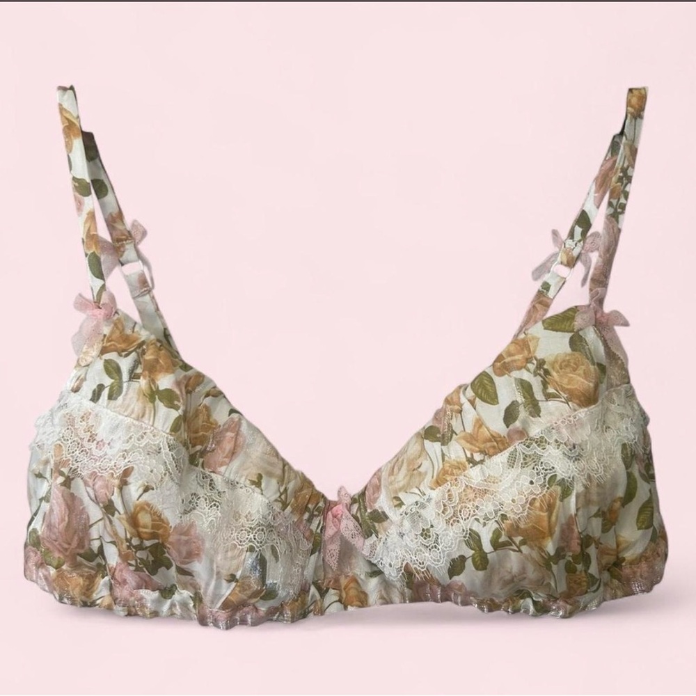 For Love & Lemons Mariah Bra (XL) - Picture 3 of 7